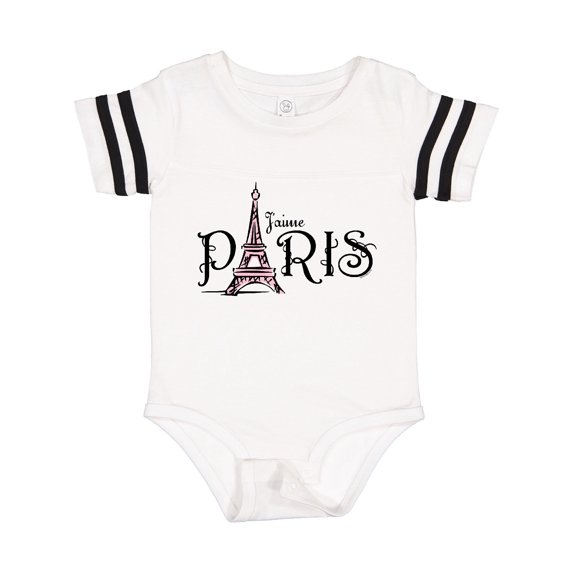 Inktastic J'aime Paris Gift Baby Girl Bodysuit
