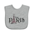 thumbnail image 1 of Inktastic J'aime Paris Girls Baby Bib, 1 of 4