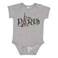 thumbnail image 1 of Inktastic J'aime Paris Girls Baby Bodysuit, 1 of 5