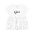 thumbnail image 1 of Inktastic J'aime Paris Girls Baby Dress, 1 of 5