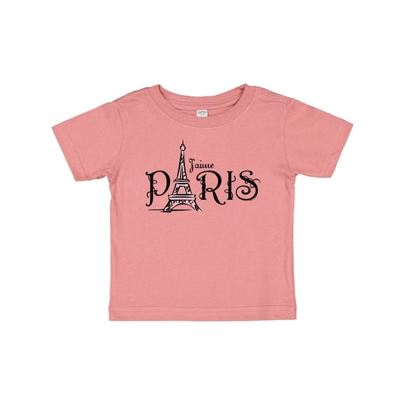 Inktastic J'aime Paris Girls Baby T-Shirt