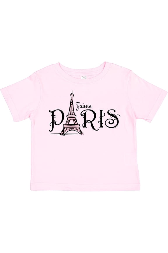 J'aime Paris Girls Toddler T-Shirt