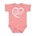 thumbnail image 1 of Inktastic J'aime Paris I Love Paris Heart Boys or Girls Baby Bodysuit, 1 of 5