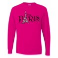 thumbnail image 1 of Inktastic J'aime Paris Long Sleeve T-Shirt, 1 of 5