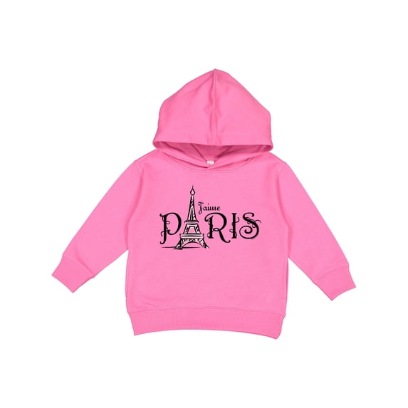 Inktastic J'aime Paris Toddler Hoodie