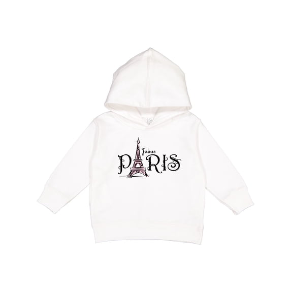 Inktastic J'aime Paris Toddler Hoodie