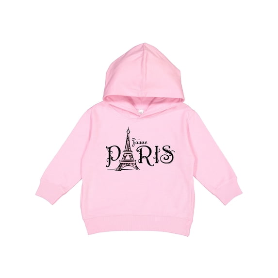 Inktastic J'aime Paris Toddler Hoodie