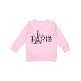 thumbnail image 1 of Inktastic J'aime Paris Toddler Sweatshirt, 1 of 4