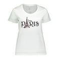 thumbnail image 1 of Inktastic J'aime Paris Women's Plus Size T-Shirt, 1 of 5