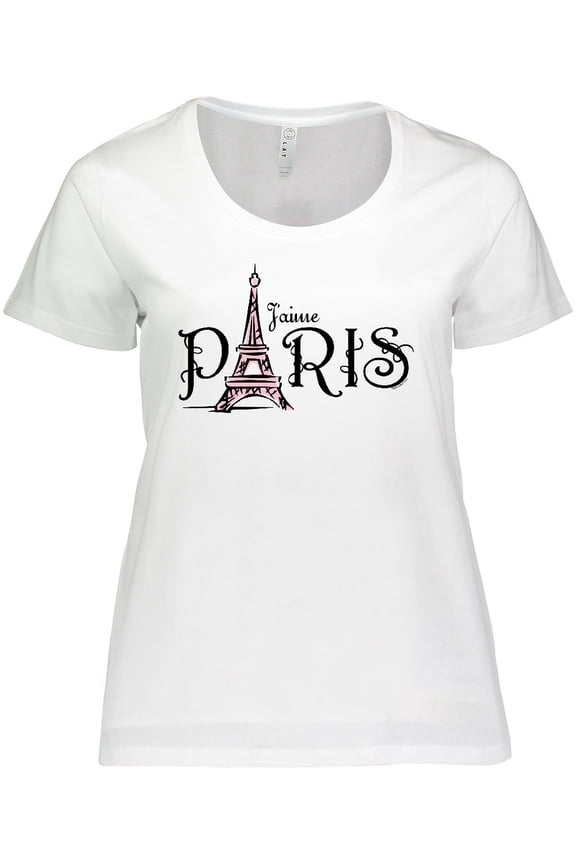 J'aime Paris Women's Plus Size T-Shirt