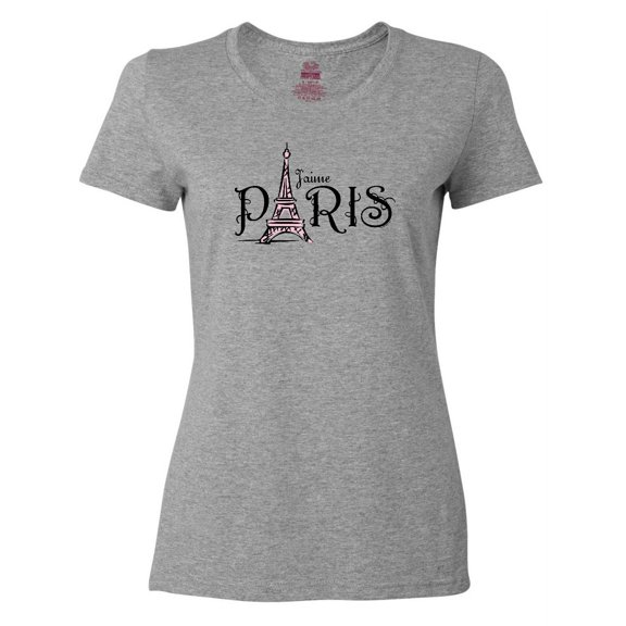 Inktastic J'aime Paris Women's T-Shirt