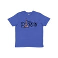 thumbnail image 1 of Inktastic J'aime Paris Youth T-Shirt, 1 of 5