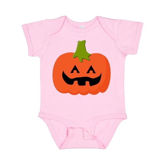 Inktastic Jack O Lantern Pumpkin Boys or Girls Baby Bodysuit