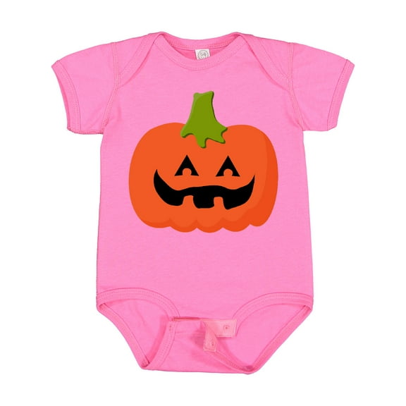 Inktastic Jack O Lantern Pumpkin Boys or Girls Baby Bodysuit