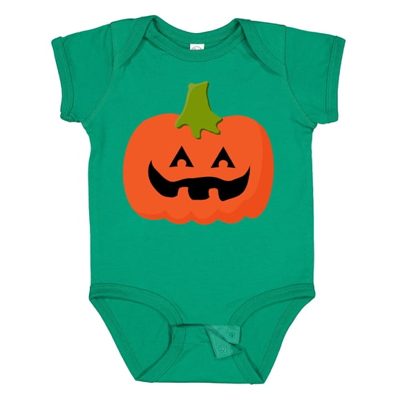Inktastic Jack O Lantern Pumpkin Boys or Girls Baby Bodysuit