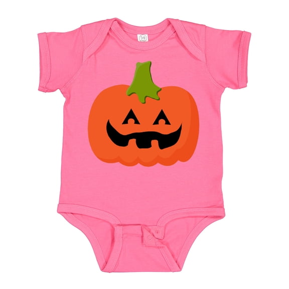 Inktastic Jack O Lantern Pumpkin Boys or Girls Baby Bodysuit