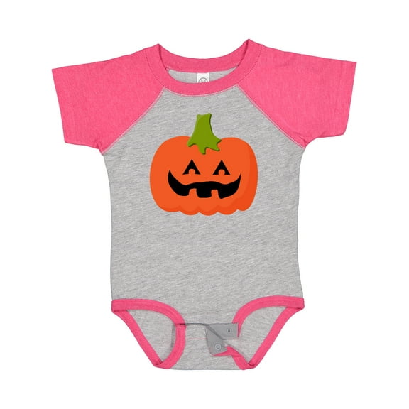 Inktastic Jack O Lantern Pumpkin Boys or Girls Baby Bodysuit