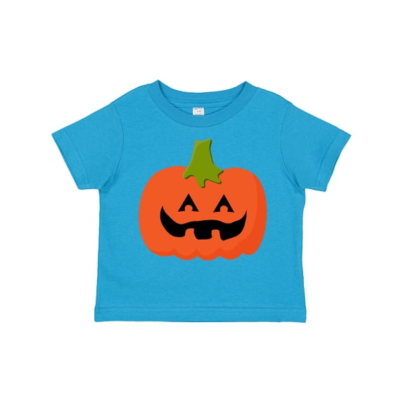 Inktastic Jack O Lantern Pumpkin Boys or Girls Toddler T-Shirt