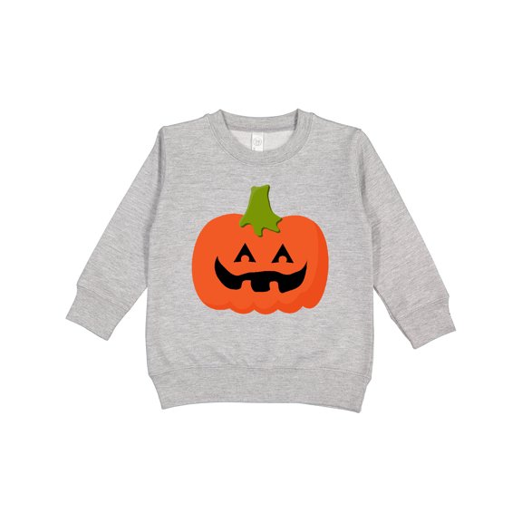 Inktastic Jack O Lantern Pumpkin Toddler Sweatshirt