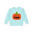 thumbnail image 1 of Inktastic Jack O Lantern Pumpkin Toddler Sweatshirt, 1 of 4