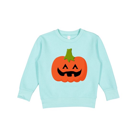 Inktastic Jack O Lantern Pumpkin Toddler Sweatshirt
