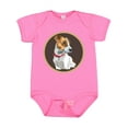 thumbnail image 1 of Inktastic Jack Russell Terrier Dog Art Boys or Girls Baby Bodysuit, 1 of 5