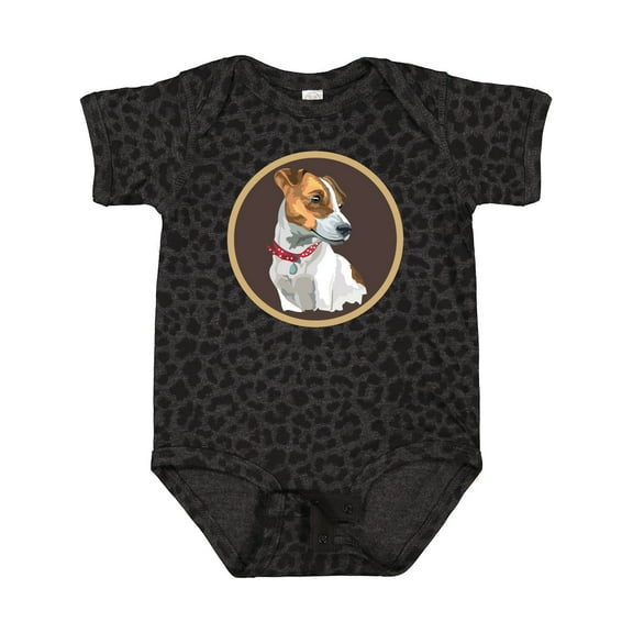 Inktastic Jack Russell Terrier Dog Art Boys or Girls Baby Bodysuit