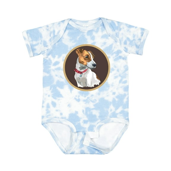 Inktastic Jack Russell Terrier Dog Art Boys or Girls Baby Bodysuit