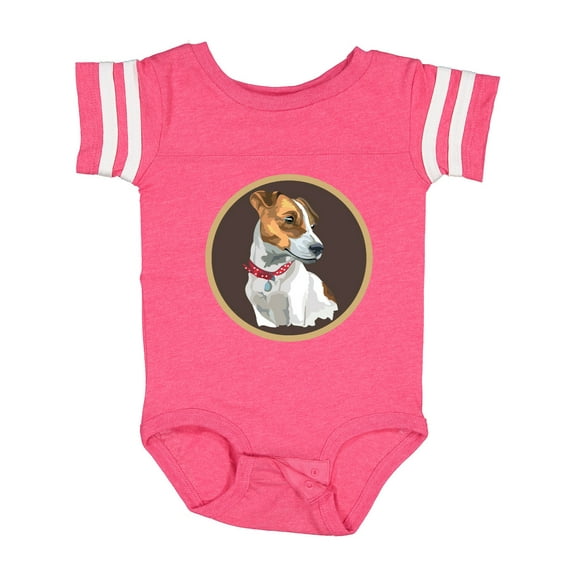 Inktastic Jack Russell Terrier Dog Art Boys or Girls Baby Bodysuit