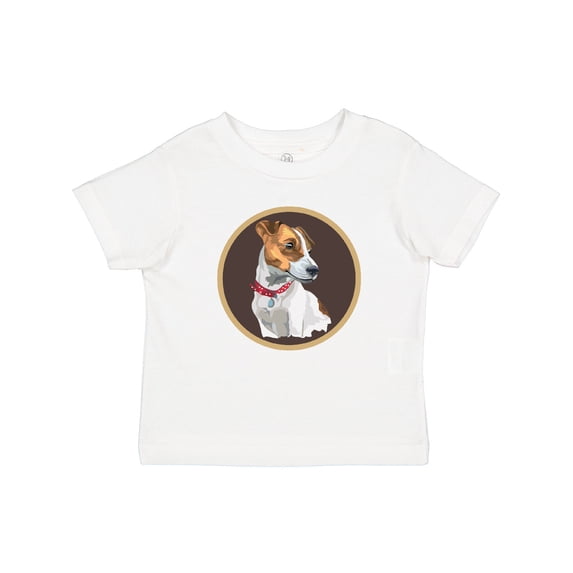 Inktastic Jack Russell Terrier Dog Art Boys or Girls Baby T-Shirt