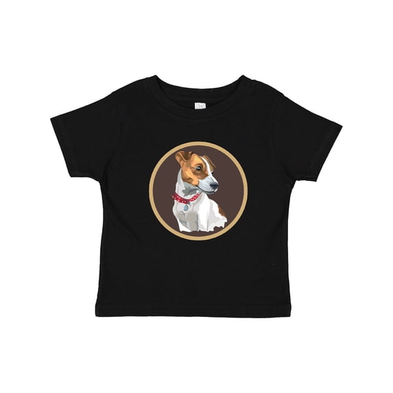Inktastic Jack Russell Terrier Dog Art Boys or Girls Baby T-Shirt