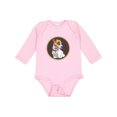 thumbnail image 1 of Inktastic Jack Russell Terrier Dog Art Boys or Girls Long Sleeve Baby Bodysuit, 1 of 5