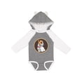 thumbnail image 1 of Inktastic Jack Russell Terrier Dog Art Boys or Girls Long Sleeve Baby Bodysuit, 1 of 5