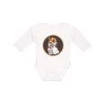 thumbnail image 1 of Inktastic Jack Russell Terrier Dog Art Boys or Girls Long Sleeve Baby Bodysuit, 1 of 5