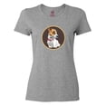 thumbnail image 1 of Inktastic Jack Russell Terrier Dog Art Women's T-Shirt, 1 of 5