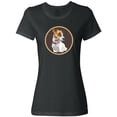 thumbnail image 1 of Inktastic Jack Russell Terrier Dog Art Women's T-Shirt, 1 of 5