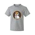 thumbnail image 1 of Inktastic Jack Russell Terrier Dog Art Youth T-Shirt, 1 of 5