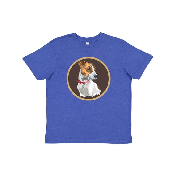Inktastic Jack Russell Terrier Dog Art Youth T-Shirt