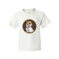 thumbnail image 1 of Inktastic Jack Russell Terrier Dog Art Youth T-Shirt, 1 of 5