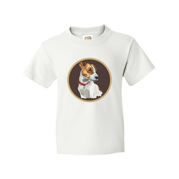 Inktastic Jack Russell Terrier Dog Art Youth T-Shirt