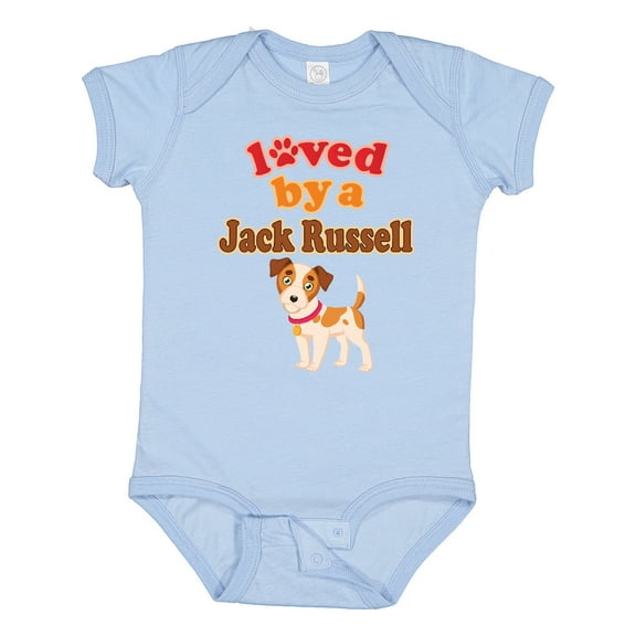 Inktastic Jack Russell Terrier Dog Gifts Boys or Girls Baby Bodysuit