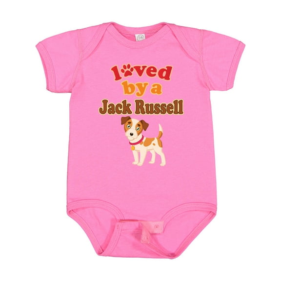 Inktastic Jack Russell Terrier Dog Gifts Boys or Girls Baby Bodysuit