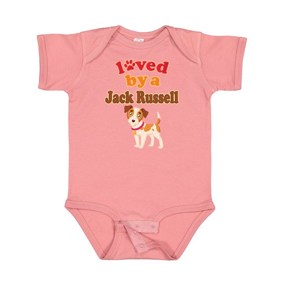Inktastic Jack Russell Terrier Dog Gifts Boys or Girls Baby Bodysuit