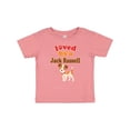thumbnail image 1 of Inktastic Jack Russell Terrier Dog Gifts Boys or Girls Baby T-Shirt, 1 of 5