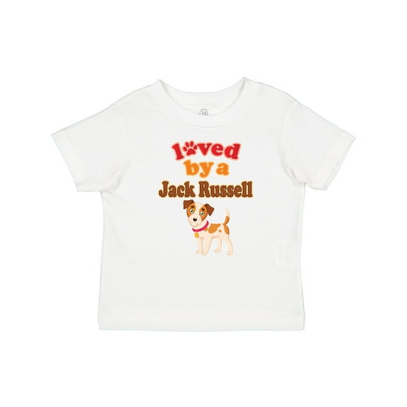 Inktastic Jack Russell Terrier Dog Gifts Boys or Girls Baby T-Shirt