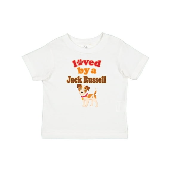 Inktastic Jack Russell Terrier Dog Gifts Boys or Girls Baby T-Shirt