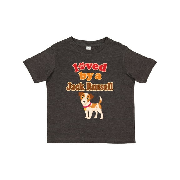 Inktastic Jack Russell Terrier Dog Gifts Boys or Girls Toddler T-Shirt