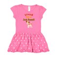thumbnail image 1 of Inktastic Jack Russell Terrier Dog Gifts Gift Baby Girl Dress, 1 of 4