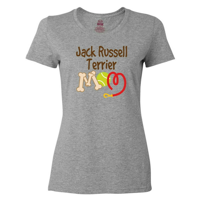 Inktastic Jack Russell Terrier Mom Dog Gift Women s T Shirt