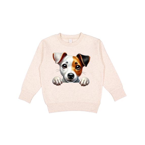 Inktastic Jack Russell Toddler Sweatshirt